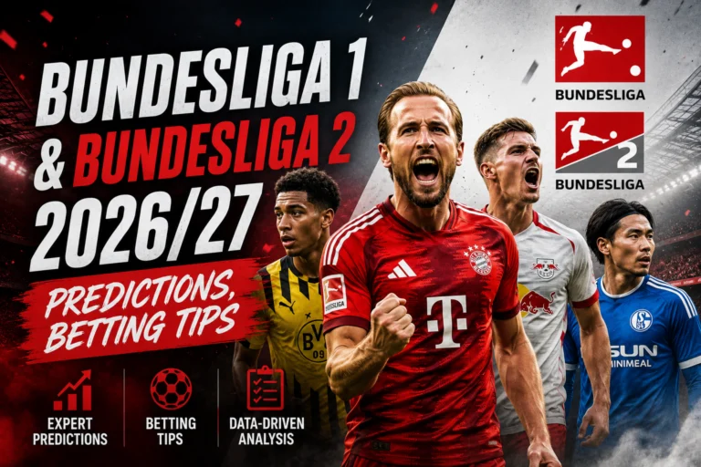 Bundesliga Predictions 2026/27