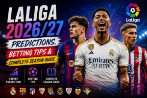 LaLiga 2026/27 predictions