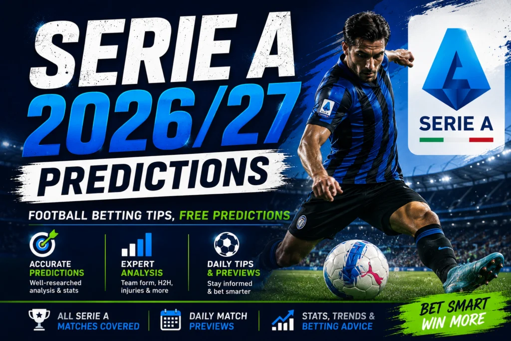 Serie A Predictions 2026-27