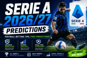 Serie A Predictions 2026-27