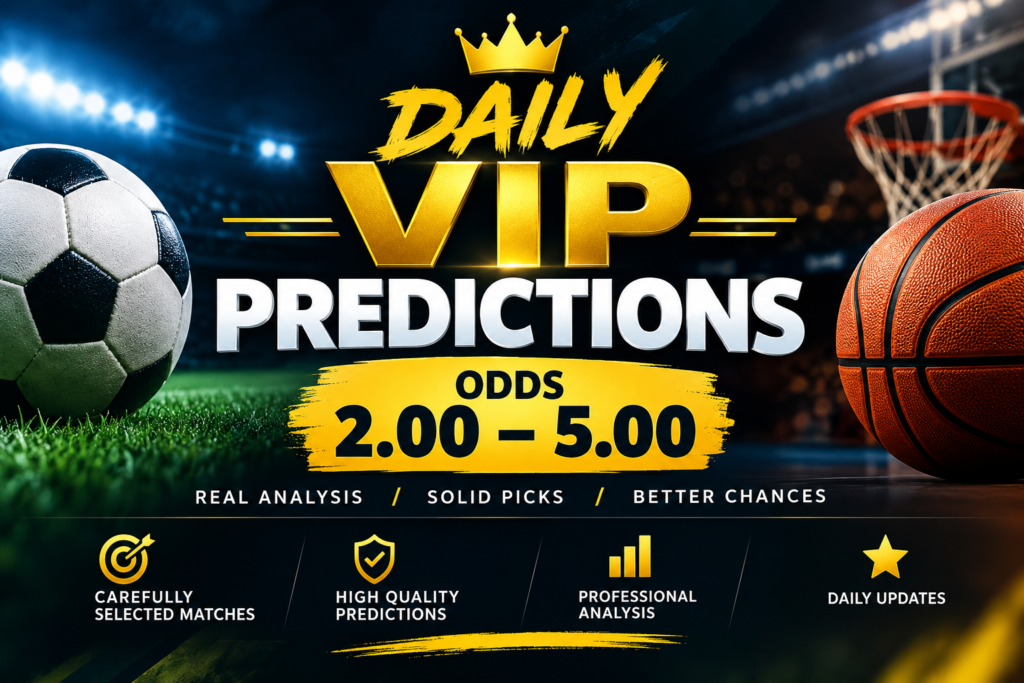 Daily Fixed Match